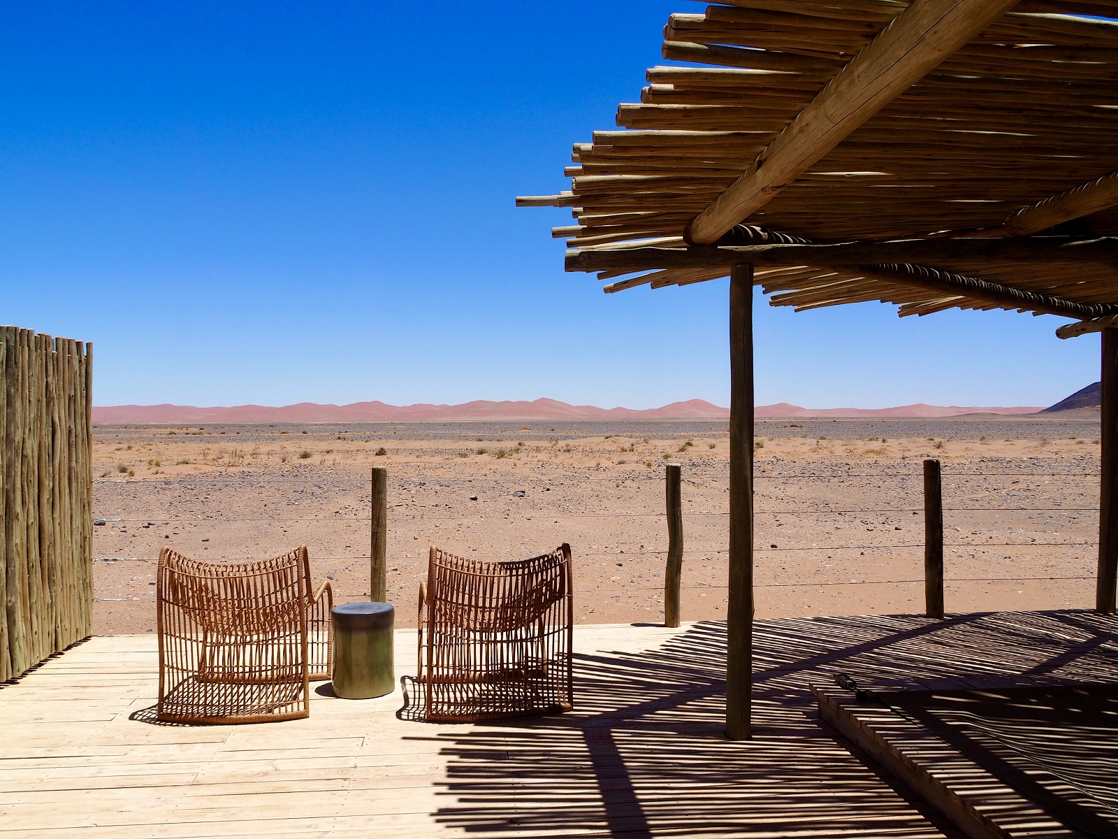 Little Kulala Lodge Namib Wüste